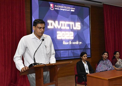 Invictus 2022 held to showcase students’ management skills