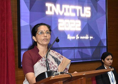 Invictus 2022 held to showcase students’ management skills