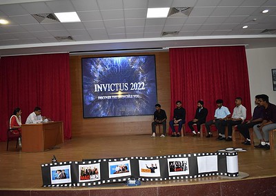Invictus 2022 held to showcase students’ management skills