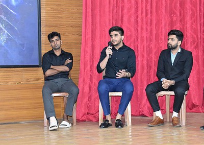 Invictus 2022 held to showcase students’ management skills