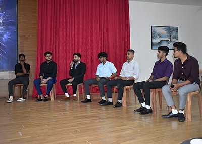 Invictus 2022 held to showcase students’ management skills