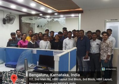IT students go on a two-day industry visit