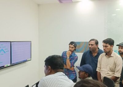 IT students go on a two-day industry visit