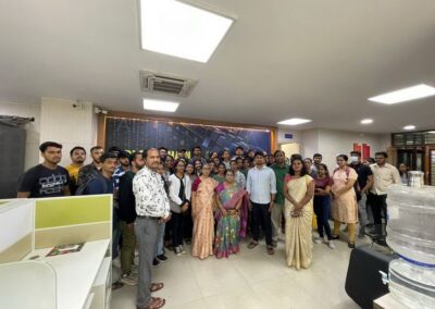 IT students go on a two-day industry visit