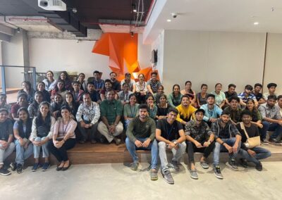 IT students go on a two-day industry visit