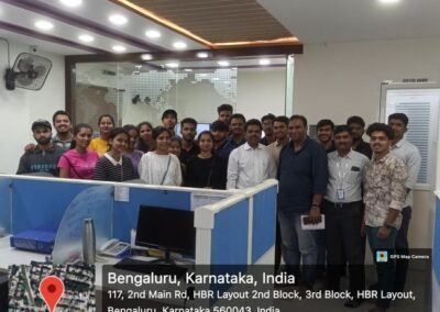 IT students go on a two-day industry visit