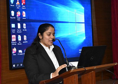 Makarios management club inaugurated at MBA department