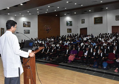 Makarios management club inaugurated at MBA department