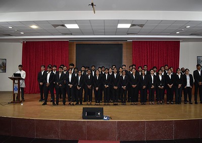 Makarios management club inaugurated at MBA department