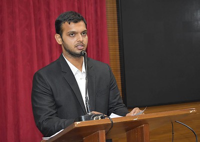 Makarios management club inaugurated at MBA department