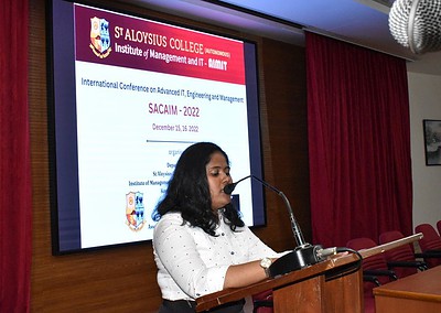 SACAIM IT research conference held