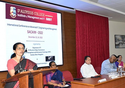 SACAIM IT research conference held