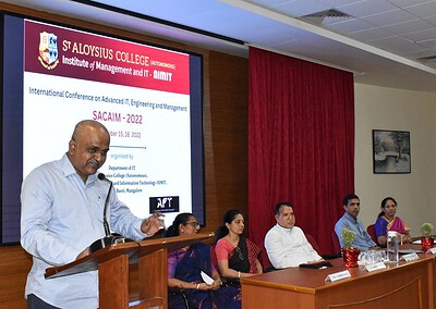 SACAIM IT research conference held