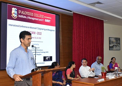 SACAIM IT research conference held