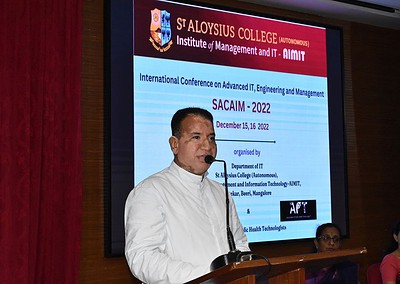 SACAIM IT research conference held