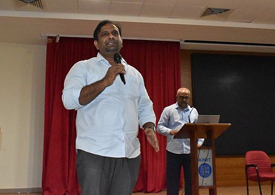 SACAIM IT research conference held
