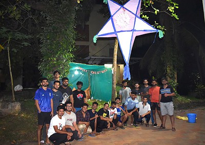 Three cribs at three hostels: Students display creative skills