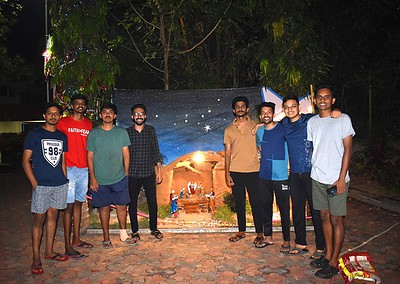 Three cribs at three hostels: Students display creative skills