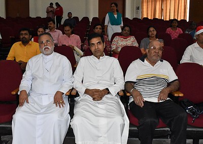 Time for giving and forgiving: AIMIT staff celebrate Christmas
