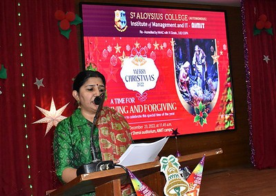 Time for giving and forgiving: AIMIT staff celebrate Christmas
