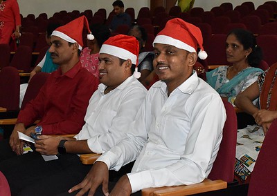Time for giving and forgiving: AIMIT staff celebrate Christmas