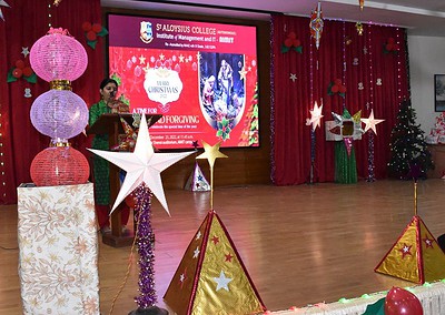 Time for giving and forgiving: AIMIT staff celebrate Christmas