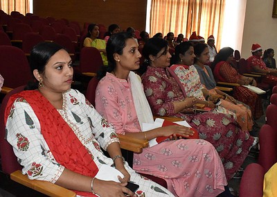Time for giving and forgiving: AIMIT staff celebrate Christmas