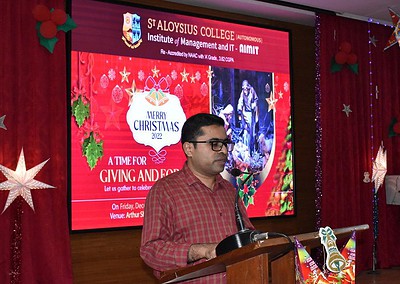 Time for giving and forgiving: AIMIT staff celebrate Christmas