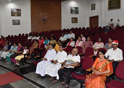 Time for giving and forgiving: AIMIT staff celebrate Christmas