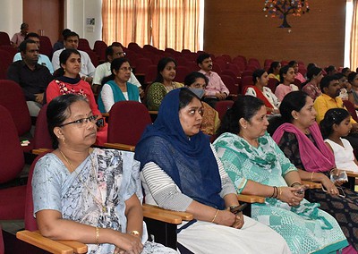 Time for giving and forgiving: AIMIT staff celebrate Christmas