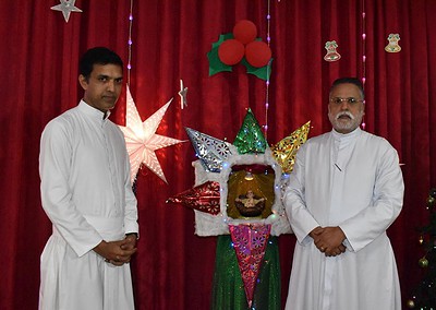 Time for giving and forgiving: AIMIT staff celebrate Christmas