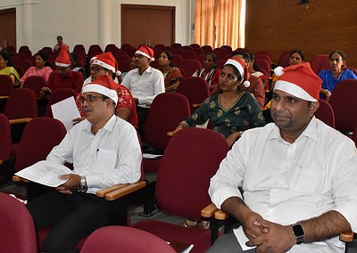 Time for giving and forgiving: AIMIT staff celebrate Christmas