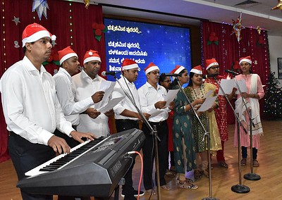 Time for giving and forgiving: AIMIT staff celebrate Christmas