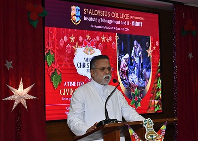 Time for giving and forgiving: AIMIT staff celebrate Christmas