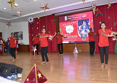 Time for giving and forgiving: AIMIT staff celebrate Christmas