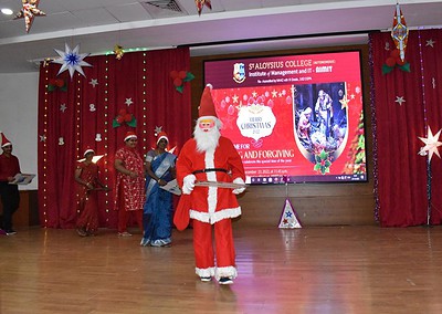 Time for giving and forgiving: AIMIT staff celebrate Christmas
