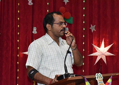 Time for giving and forgiving: AIMIT staff celebrate Christmas