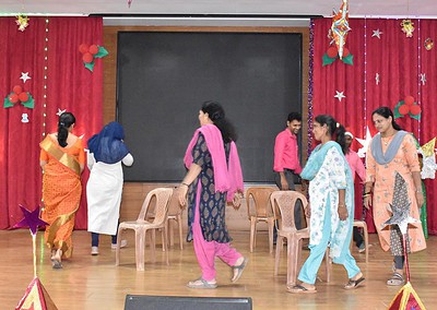Time for giving and forgiving: AIMIT staff celebrate Christmas