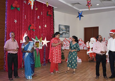 Time for giving and forgiving: AIMIT staff celebrate Christmas