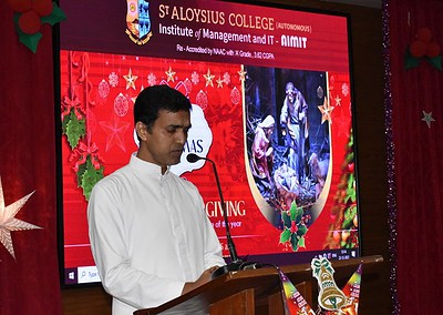 Time for giving and forgiving: AIMIT staff celebrate Christmas