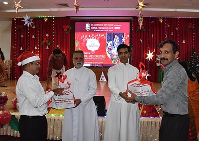 Time for giving and forgiving: AIMIT staff celebrate Christmas