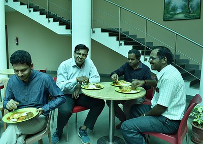 Time for giving and forgiving: AIMIT staff celebrate Christmas