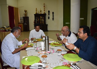 Time for giving and forgiving: AIMIT staff celebrate Christmas