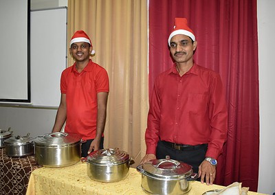 Time for giving and forgiving: AIMIT staff celebrate Christmas