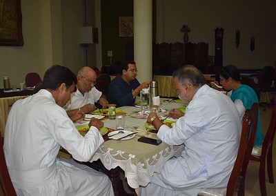 Time for giving and forgiving: AIMIT staff celebrate Christmas