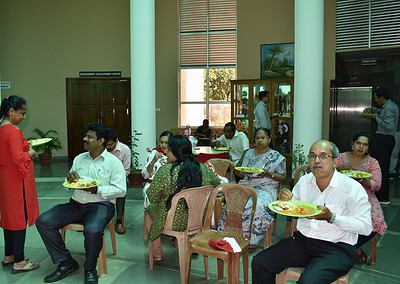 Time for giving and forgiving: AIMIT staff celebrate Christmas