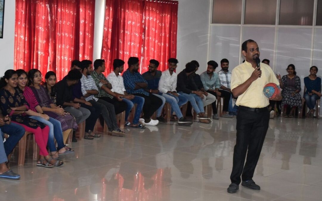 Orientation programme held for first year MBA students