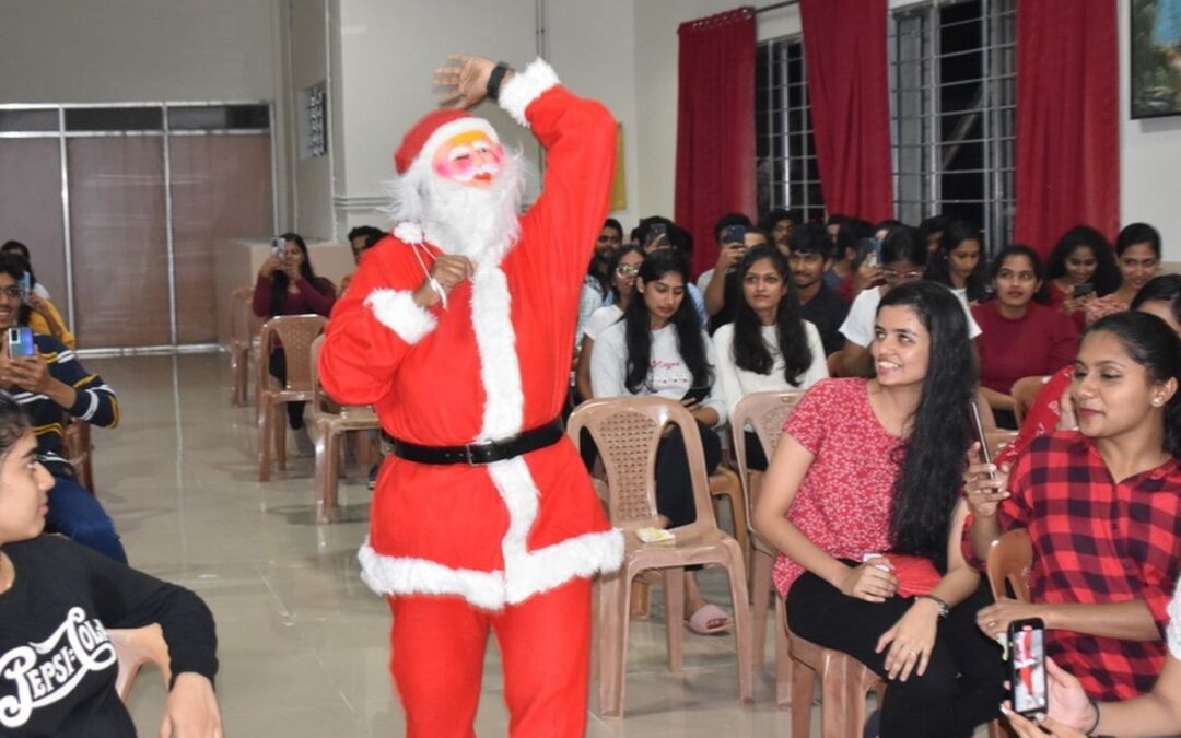 Christmas celebrated at AIMIT hostels