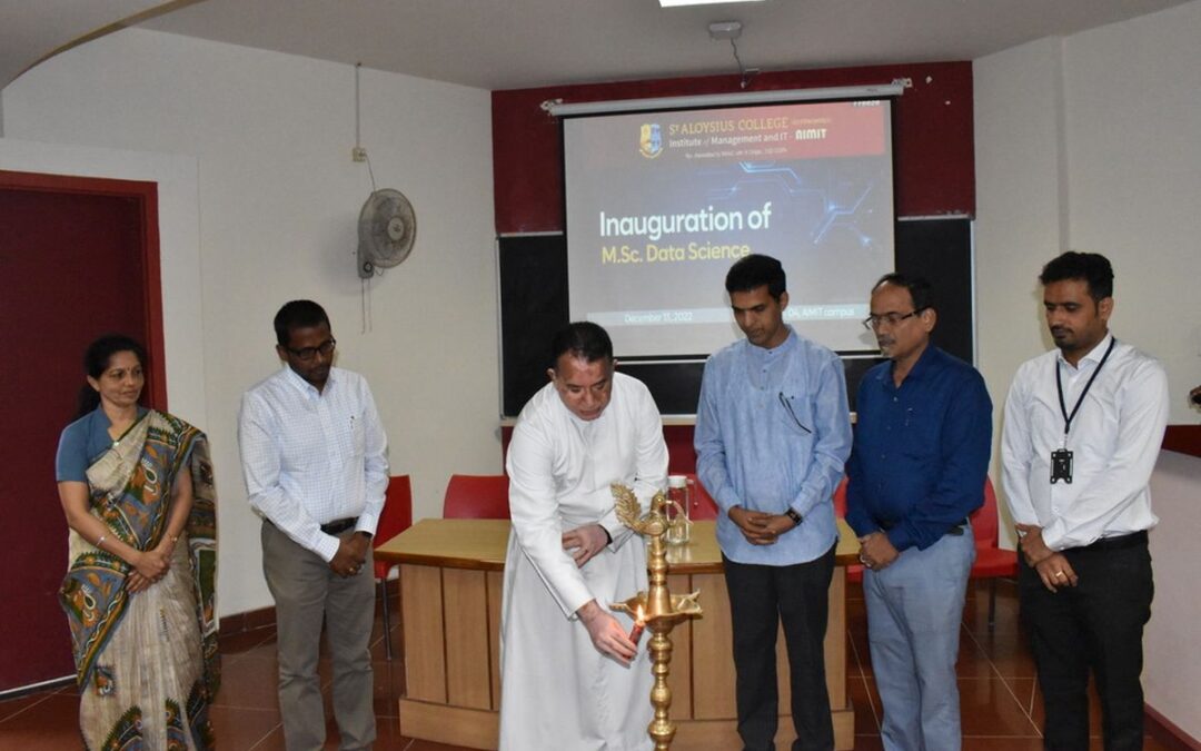 Data Science course inaugurated at AIMIT