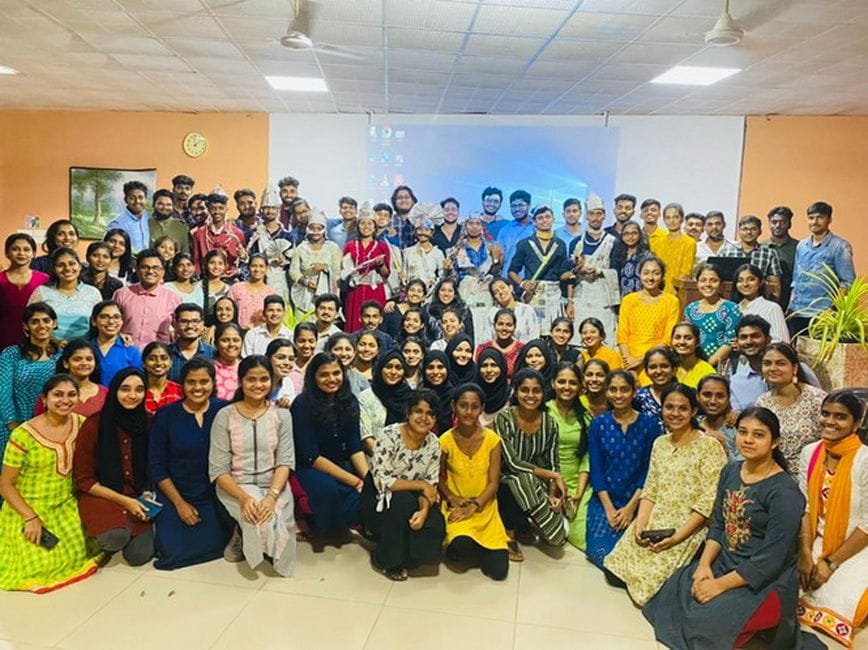 First year IT students take part in orientation